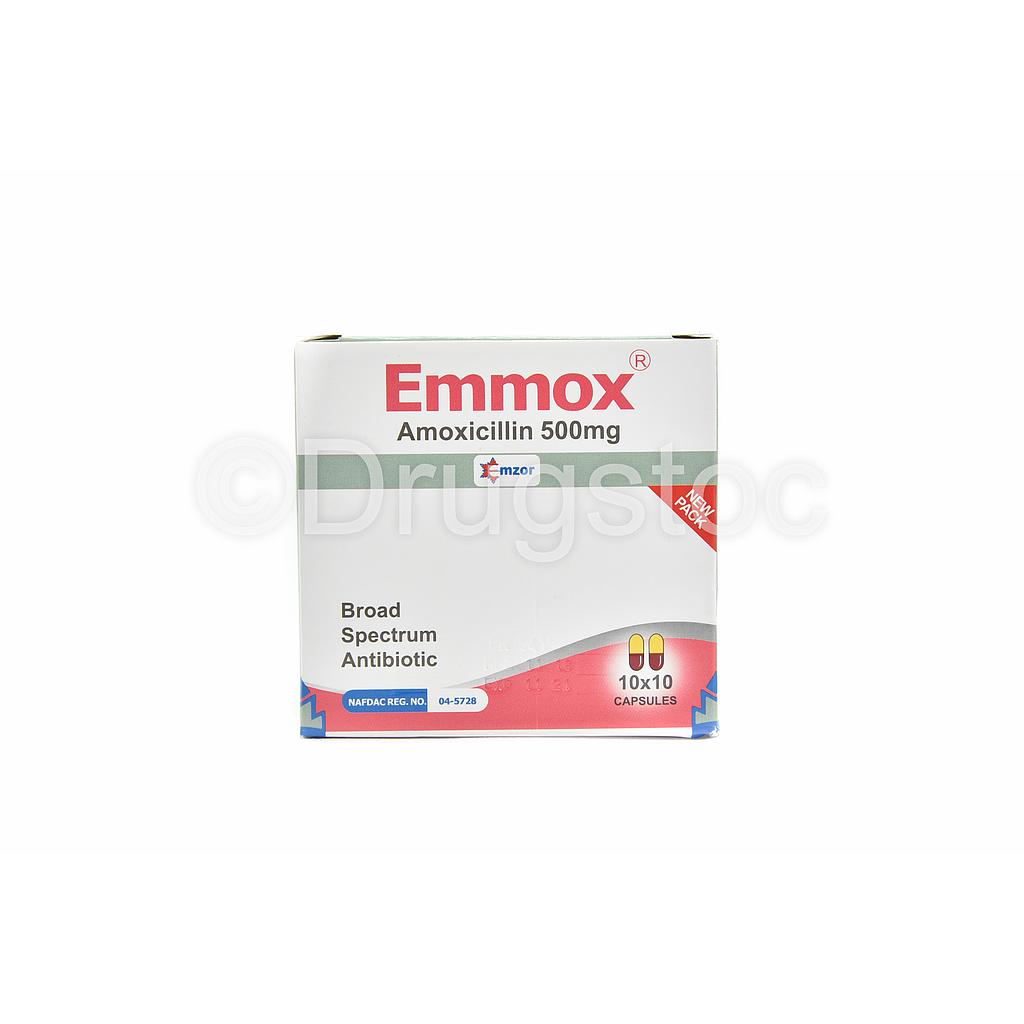 Emmox® 500mg Capsules x 100''