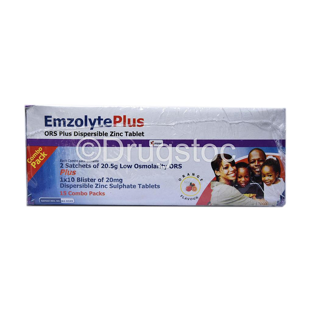 Emzolyte Plus ORS X 15