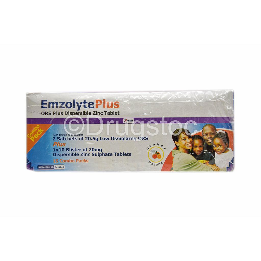 Emzolyte Plus ORS