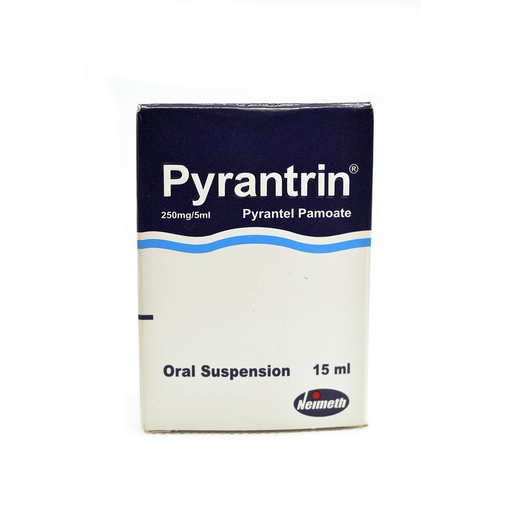 Pyrantrin Oral Suspension 15mL