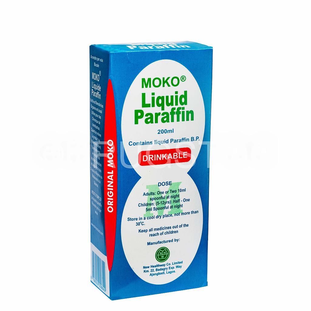 Moko Liquid Paraffin 200mL