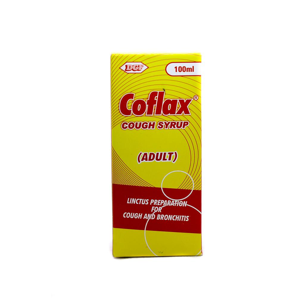 Coflax Cough Syrup (Adult) 100mL