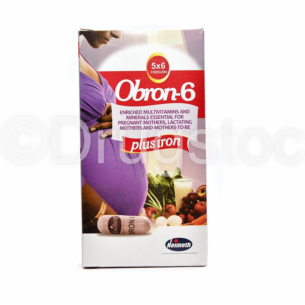 Obron-6 Capsules x 30'''