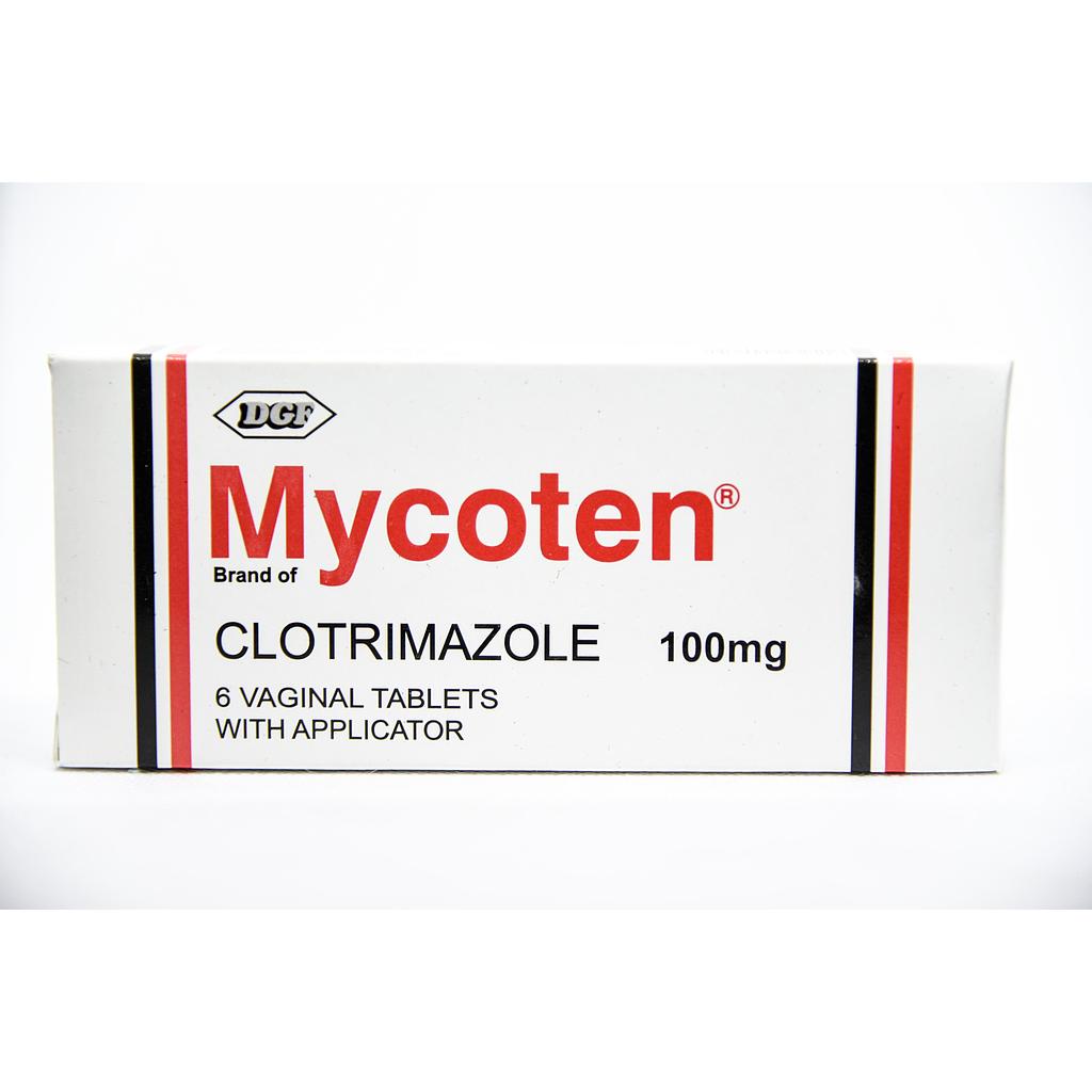 Mycoten Vaginal Tablets x 6''