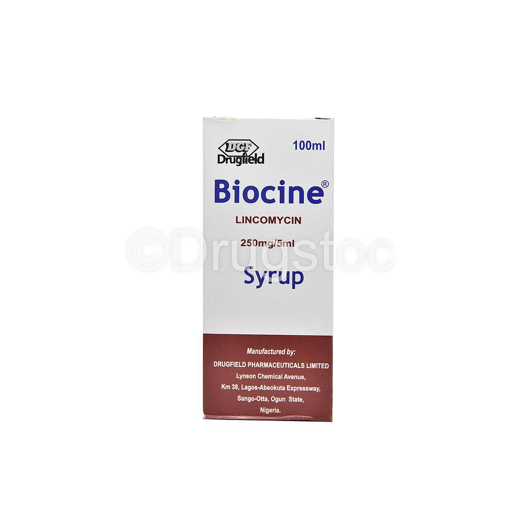 Biocine Syrup 100mL