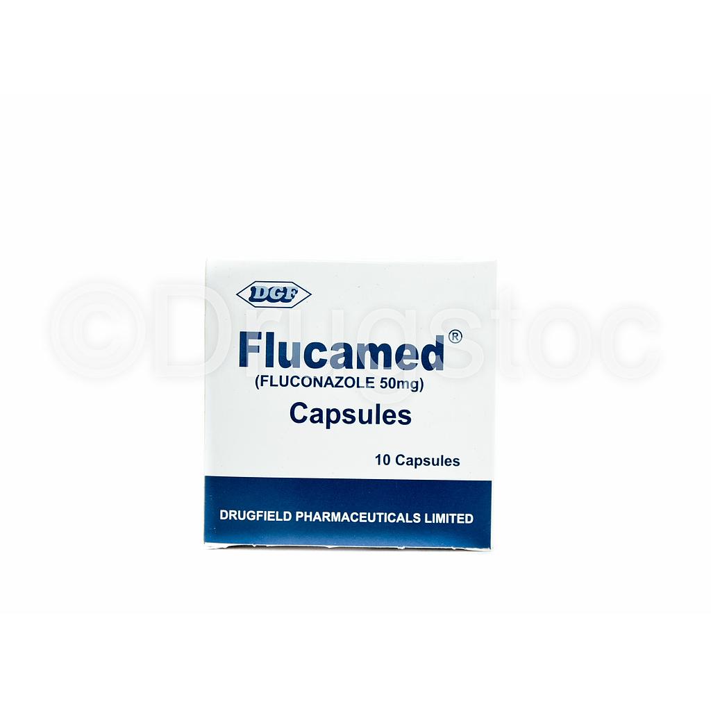 Flucamed 50mg Capsules x 10''