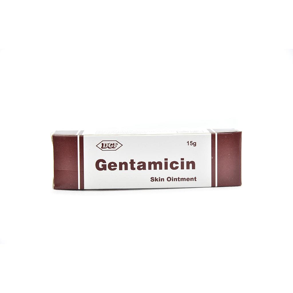 DGF Gentamicin Ointment 15g