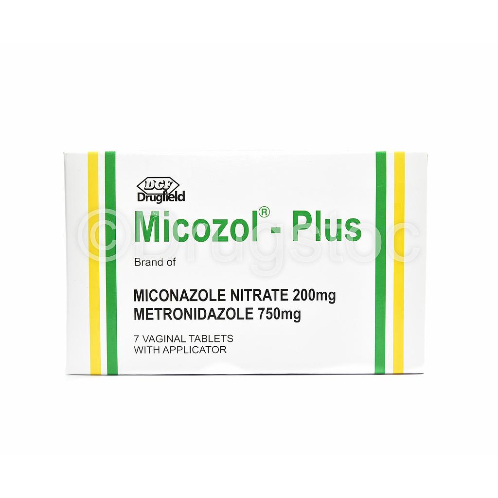 Micozol-Plus Pessaries x  7''