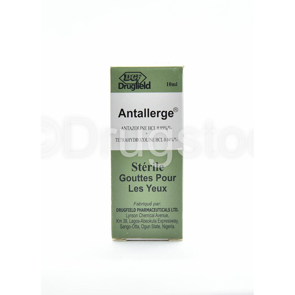 Antallerge Eye drops 10mL