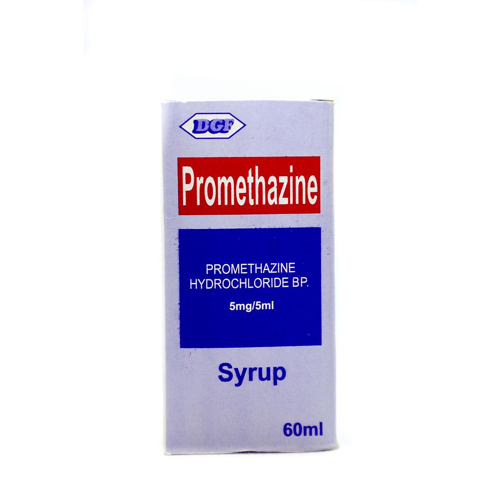 DGF Promethazine Syrup 60mL