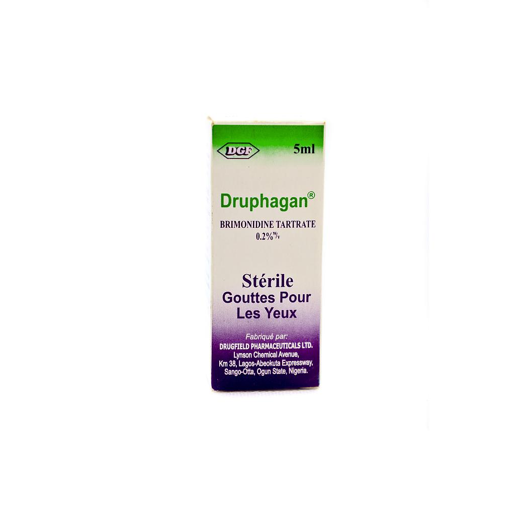 Druphagan Eye Drops 5mL