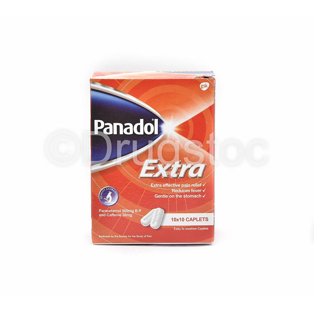 Panadol Extra Caplets x 100''