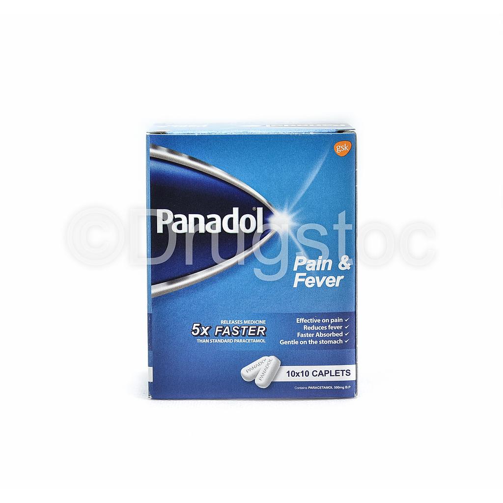 Panadol Caplets x 100''