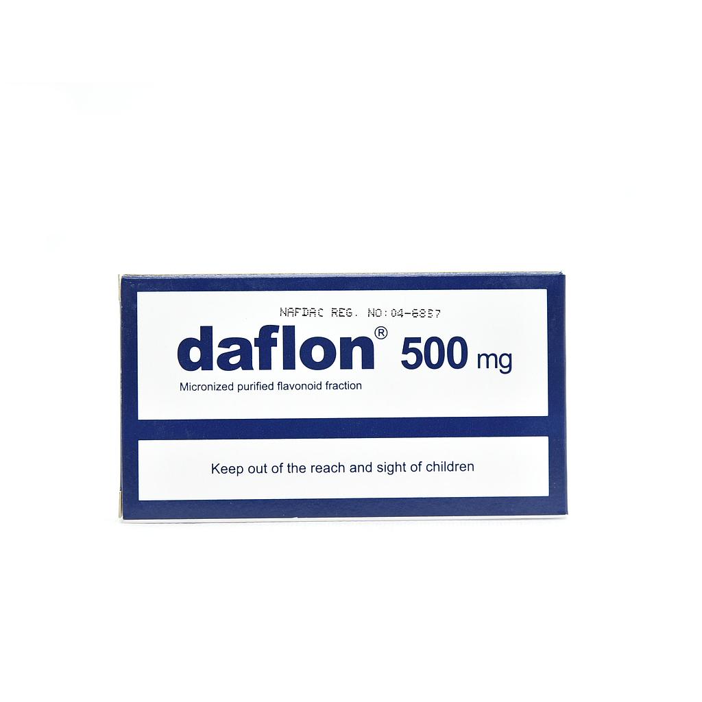 Daflon 500mg Tablets x 15''