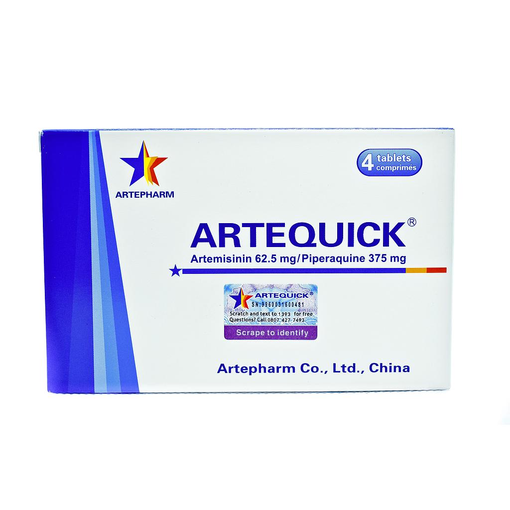 Artequick Tablets x 4''