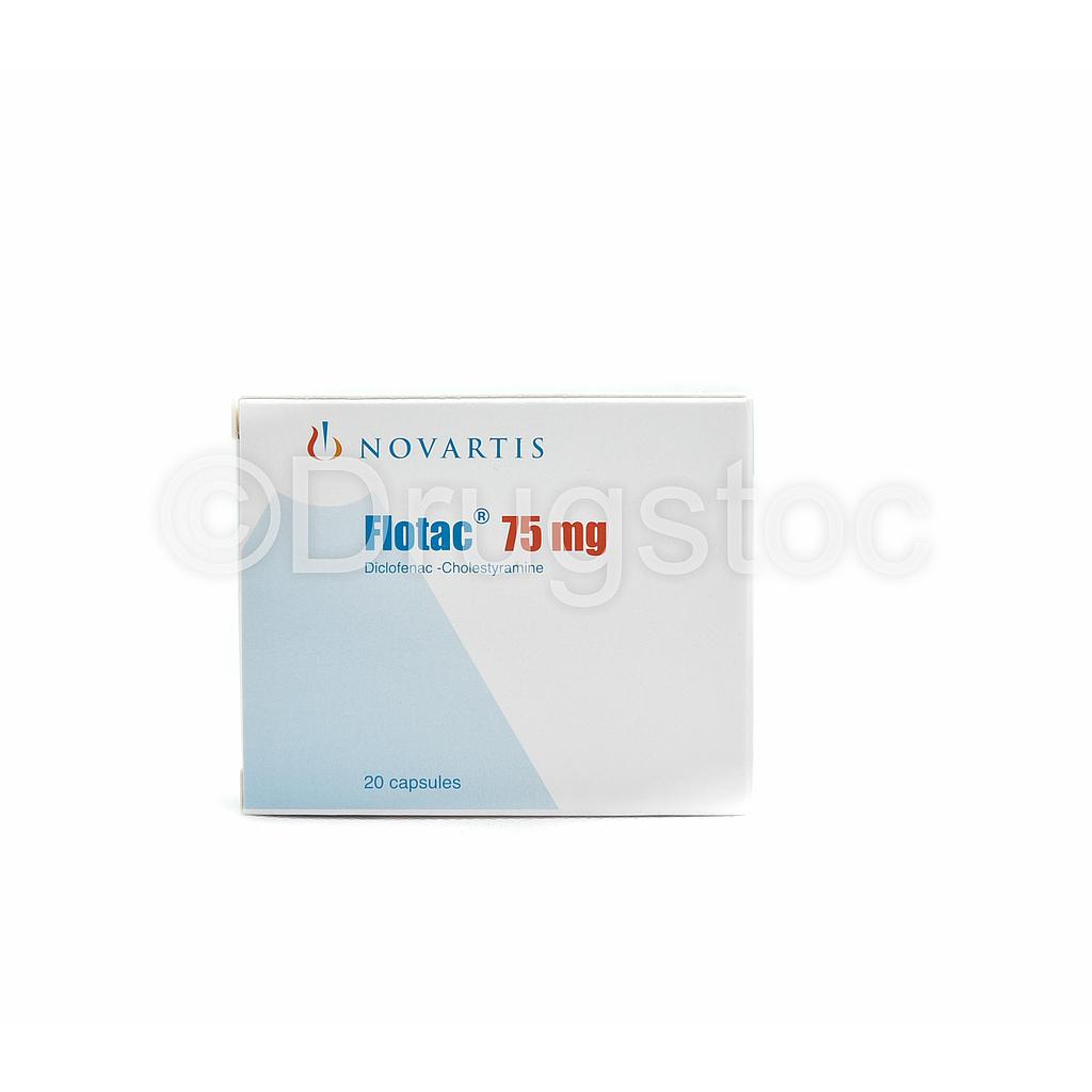 Flotac 75mg Capsules X 20''