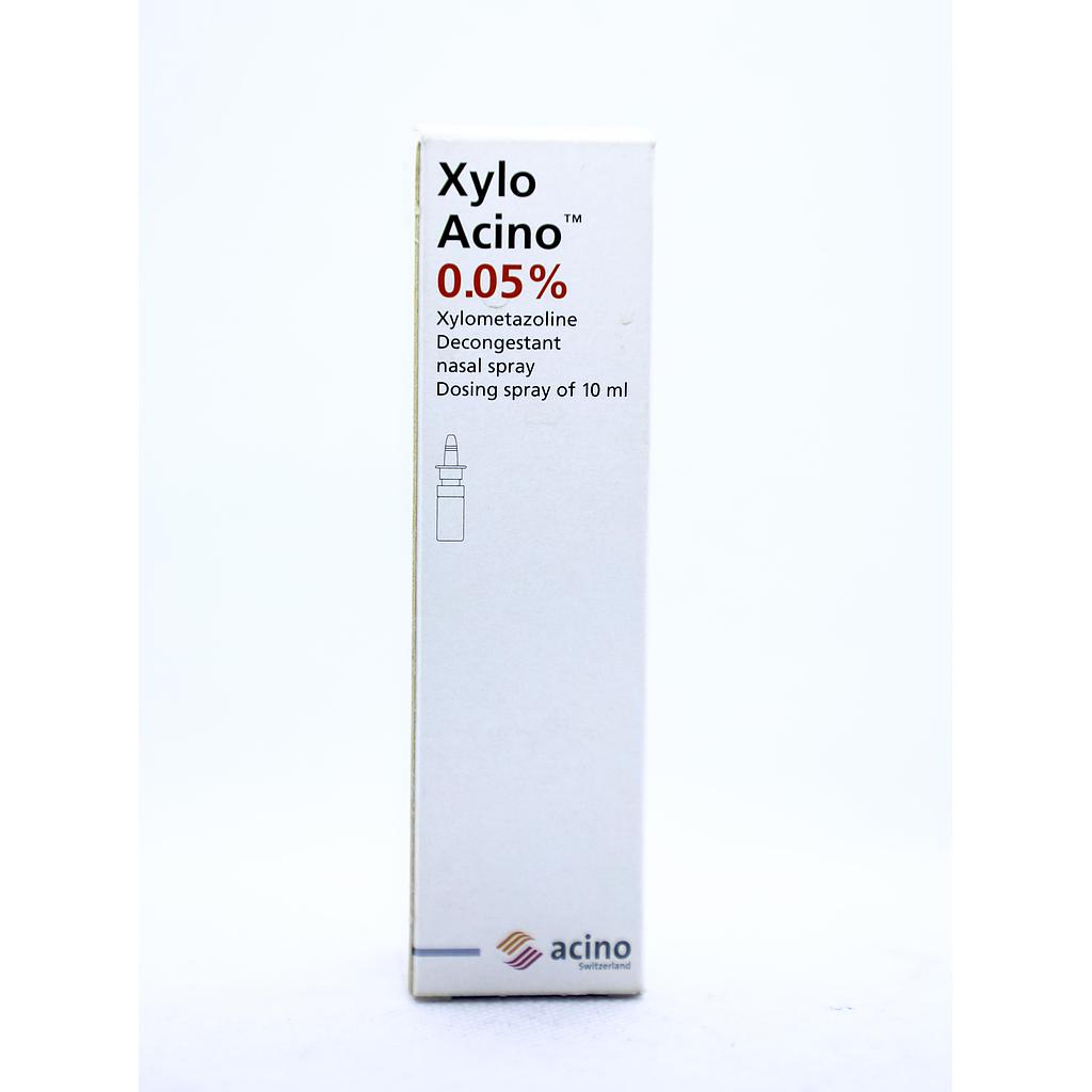 Xylo Acino 0.05% Child Nasal Spray 10mL