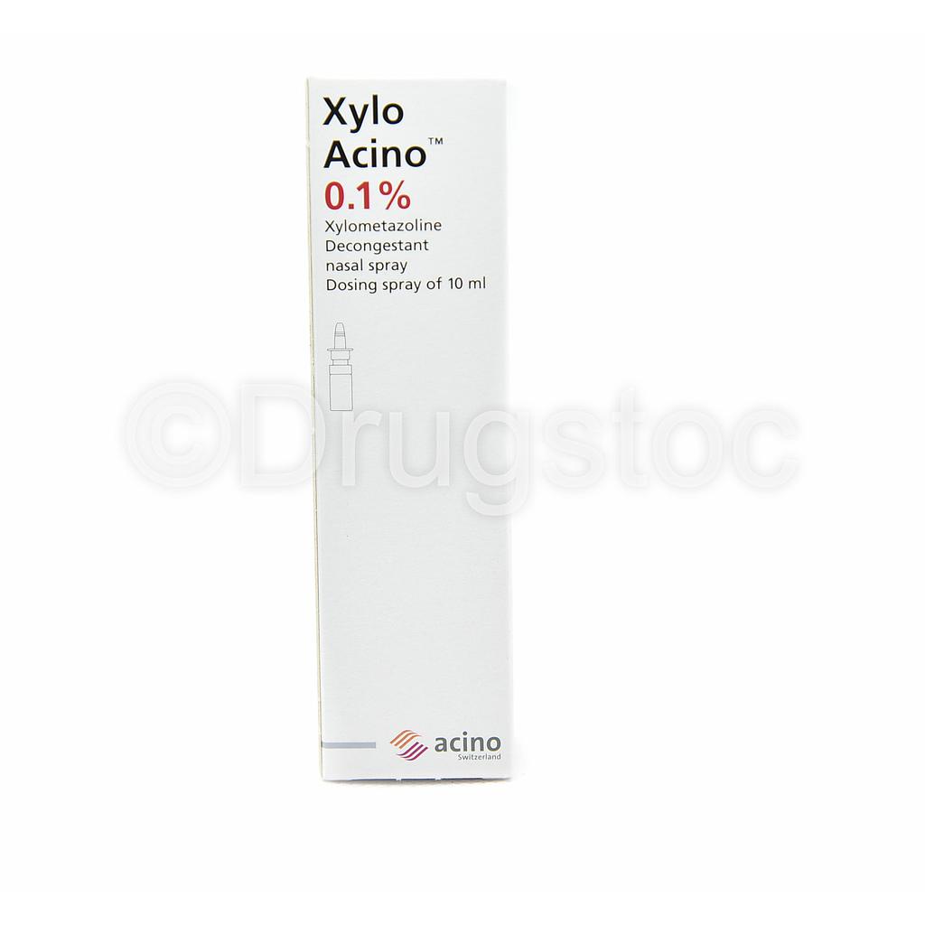 Xylo Acino 0.1% Adult Nasal Spray 10mL