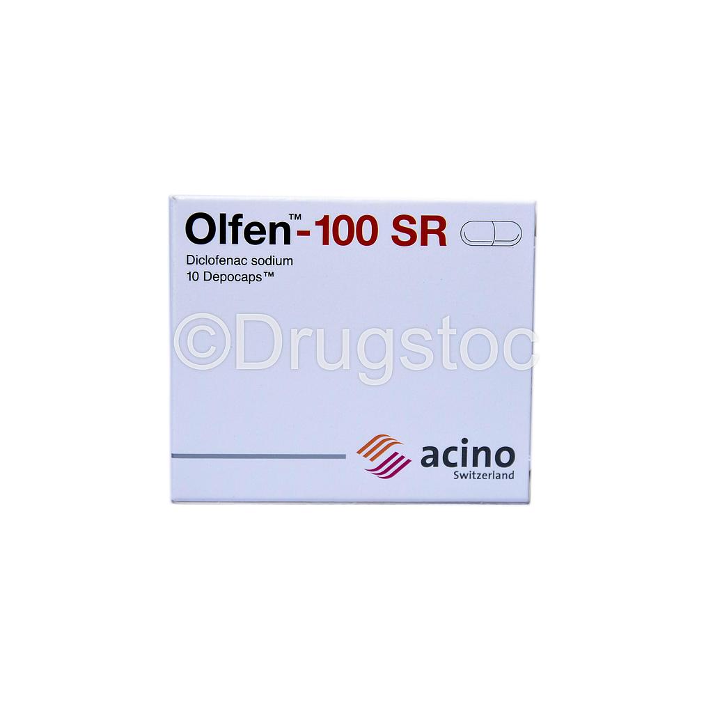 Olfen-100 SR Tablets x 10''