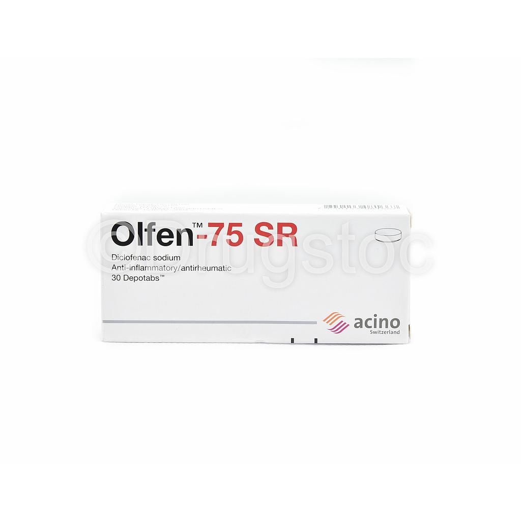 Olfen-75 SR Tablets x 30''