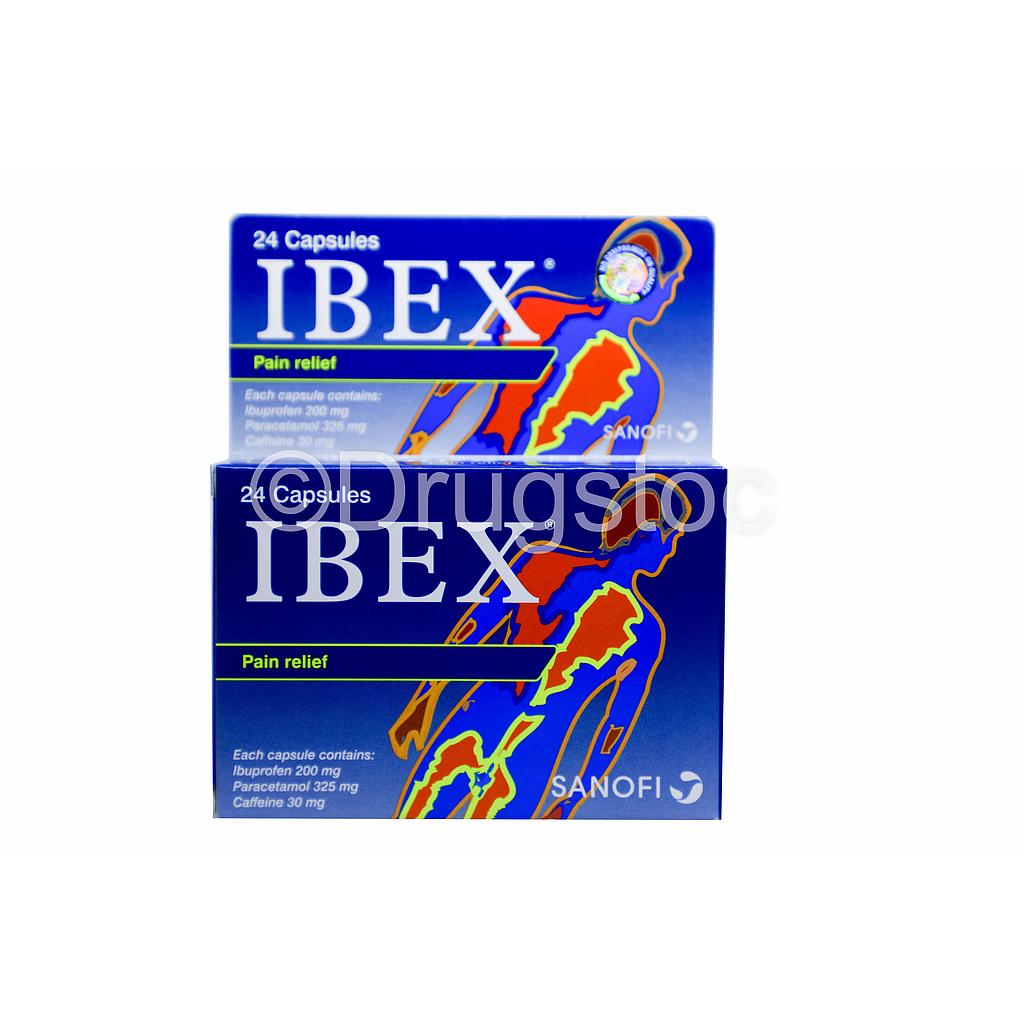 Ibex Capsules x 24''