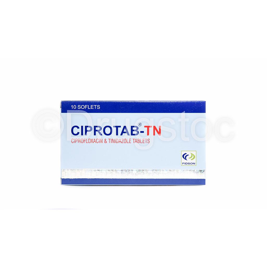 Ciprotab-TN Tablets x 10''
