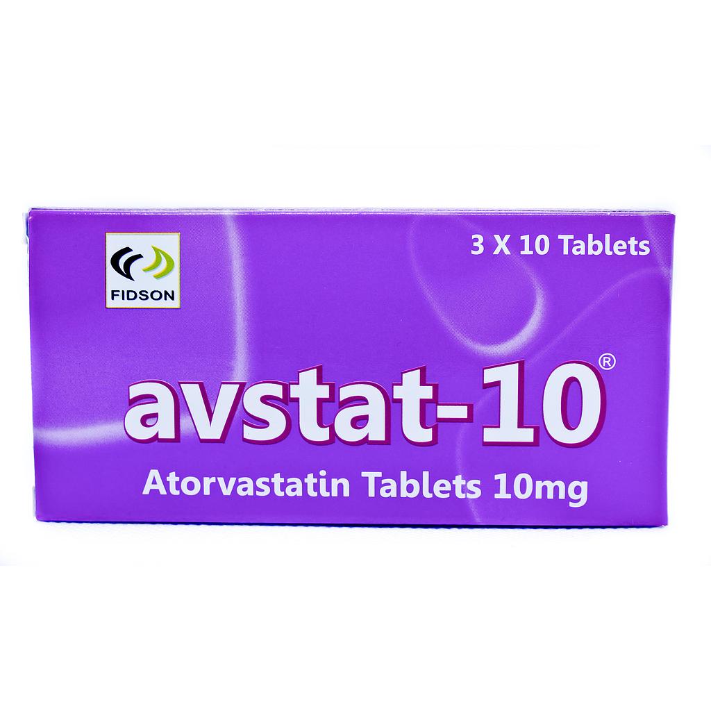 Avstat-10mg Tablets x 30''