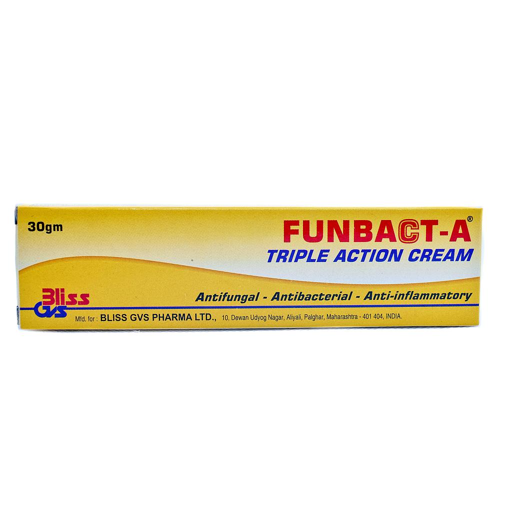 Funbact-A Cream 30g