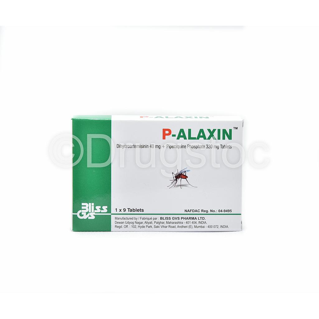P-Alaxin Tablets x 9''