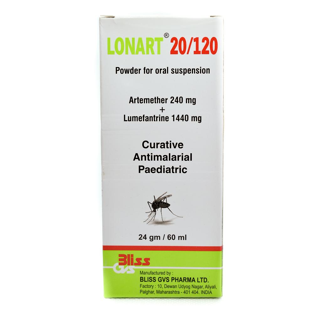 Lonart Suspension 60mL