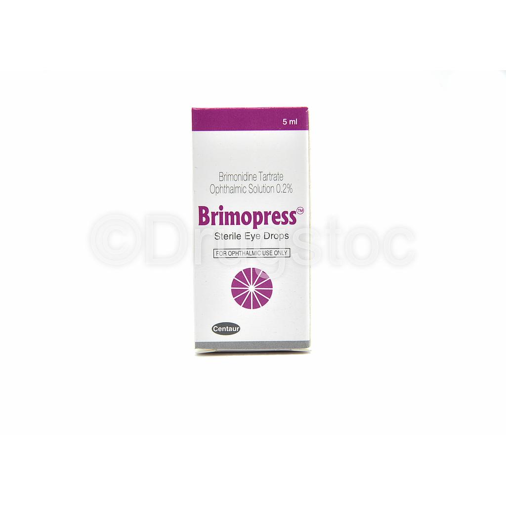Brimopress Eye Drops 5mL