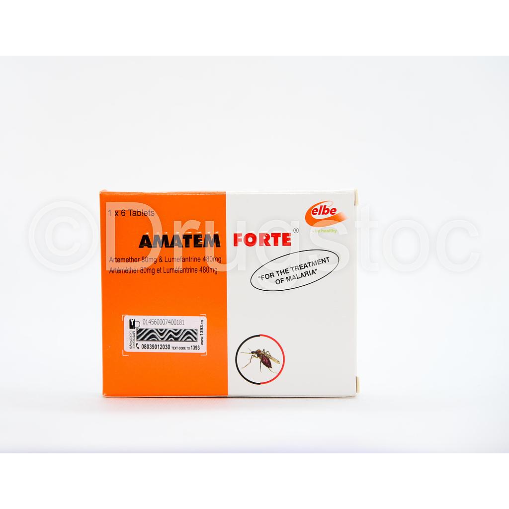 Amatem Forte Tablets x 6''