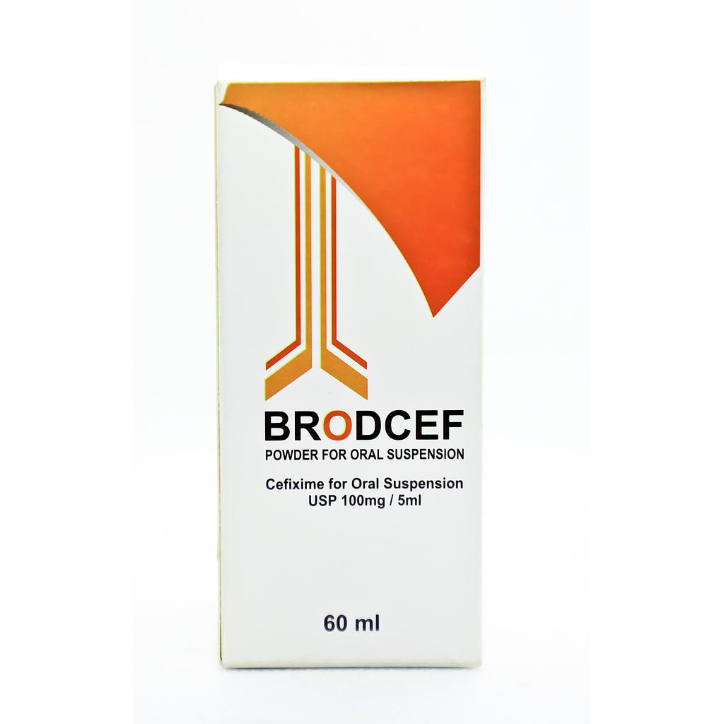 Brodcef Suspension 60mL