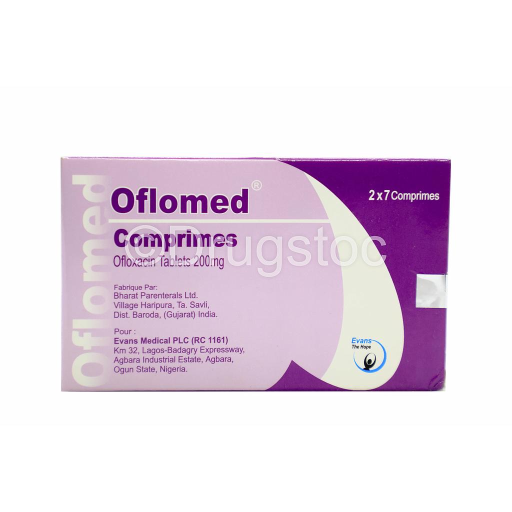 Oflomed 200mg Tablets x 14''
