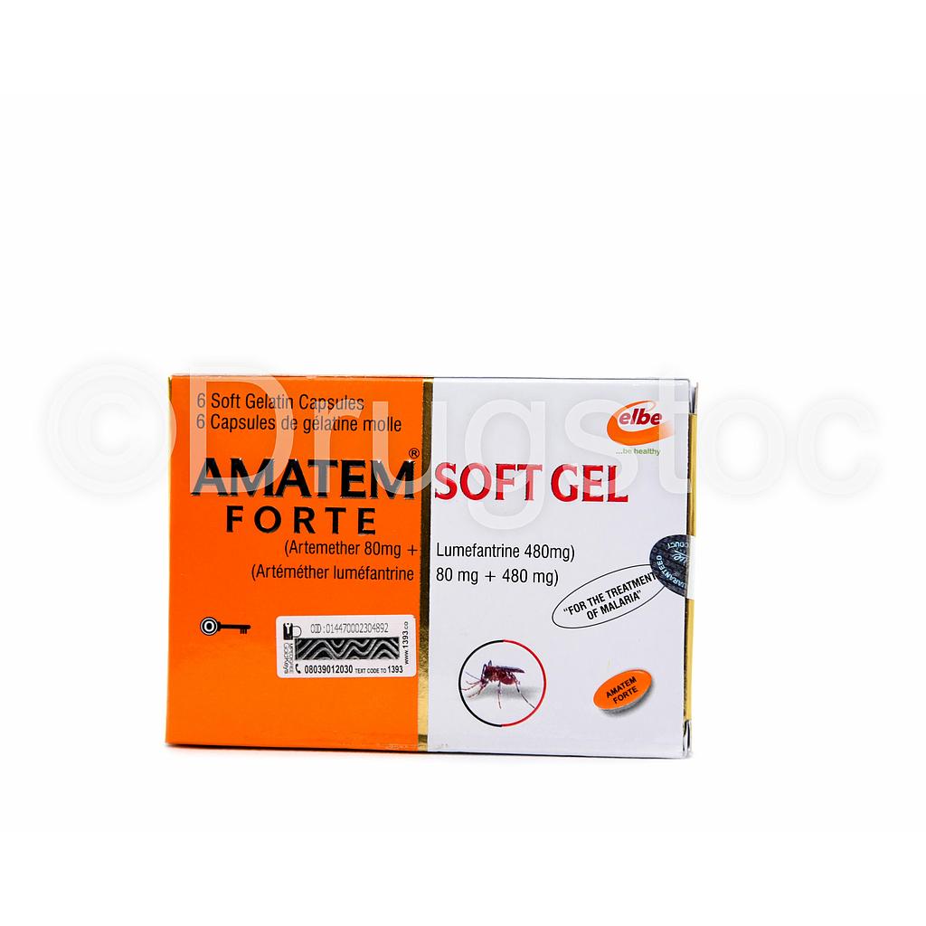 Amatem Forte Softgels x 6''