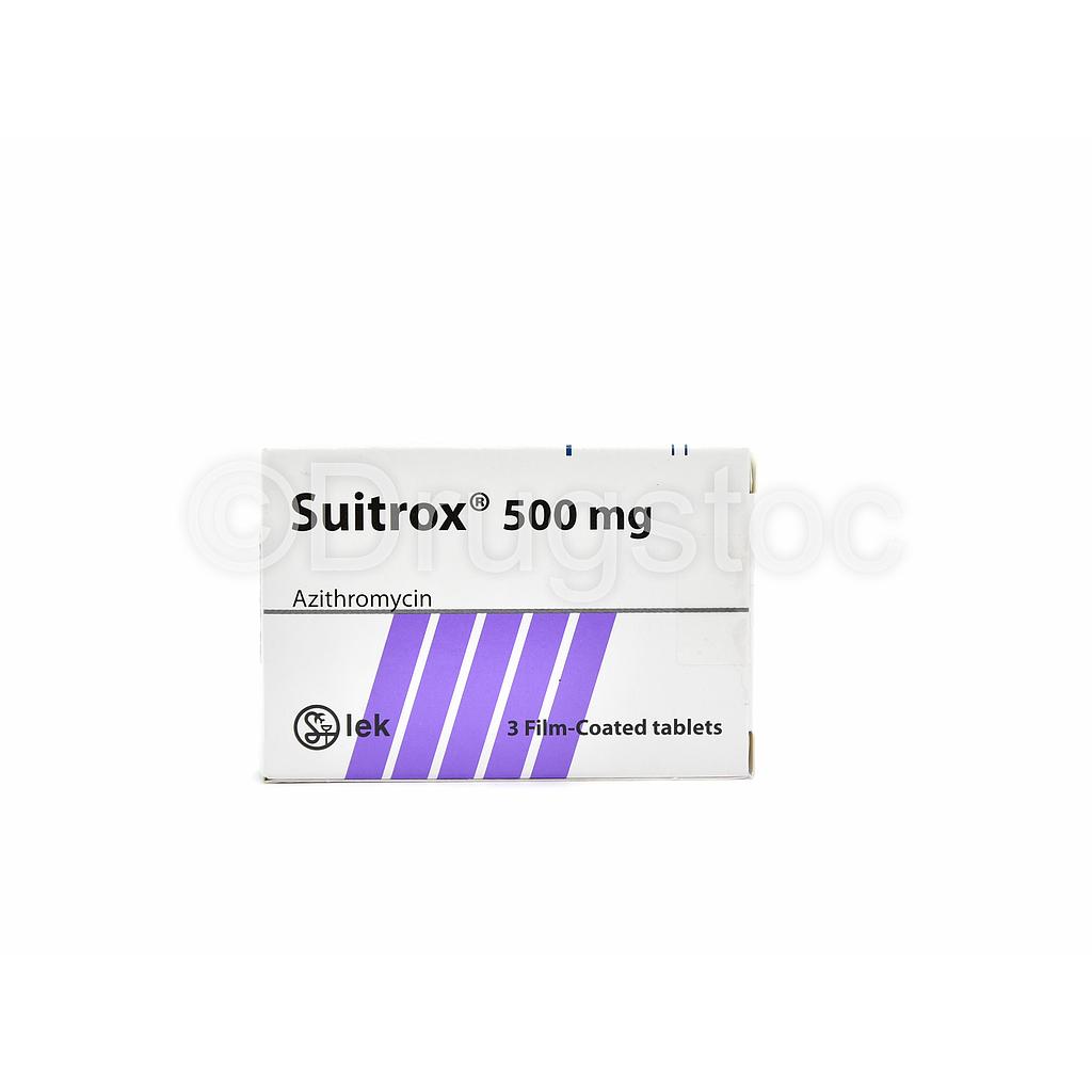 Suitrox 500mg Tablets x 3''