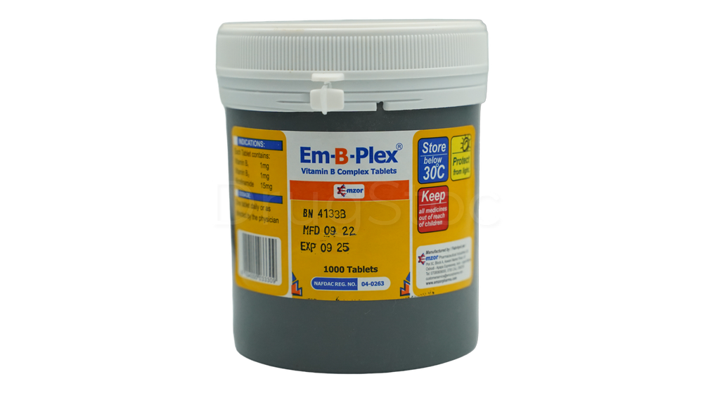 Em-B-Plex Tab X 1000