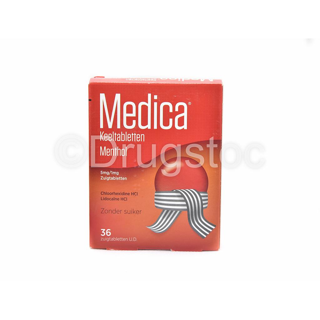 Medica (Menthol Flavour) Lozenges x 36''