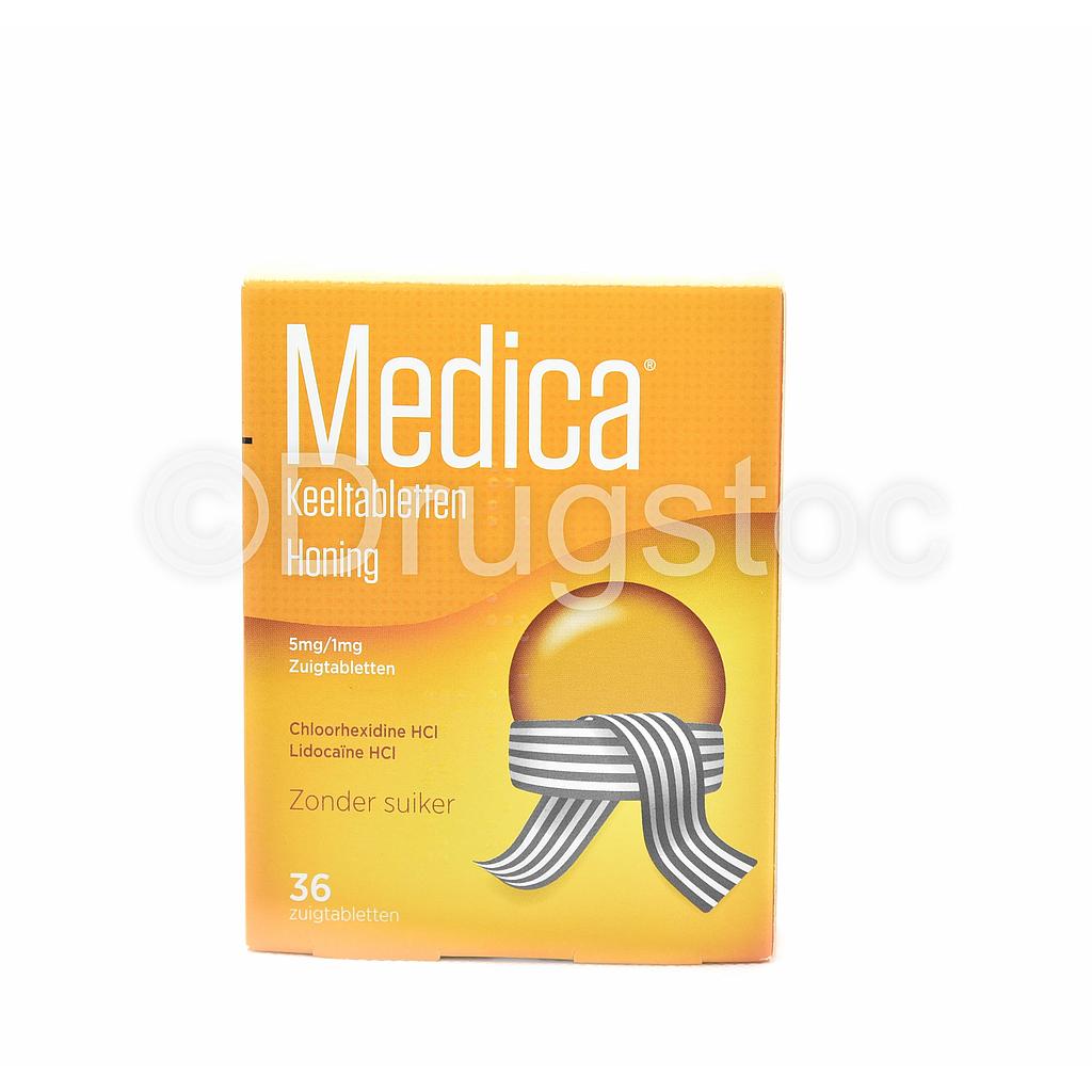Medica (Honey Flavour) Lozenges x 36''