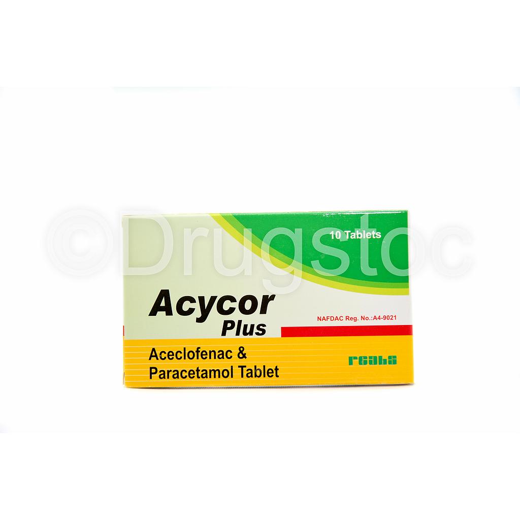Acycor Plus Tablets x 10''