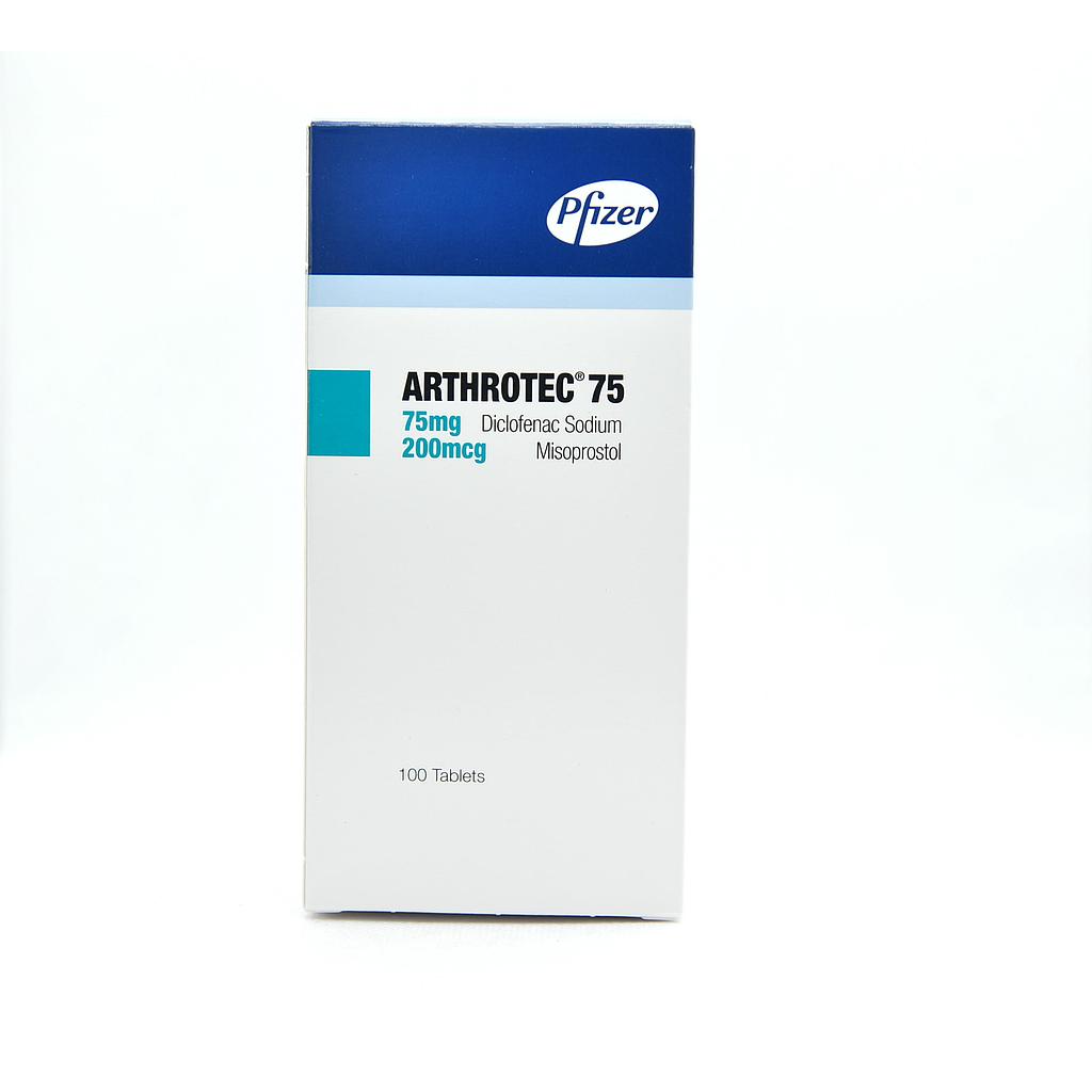 Arthrotec® 75 Tablets x 100''