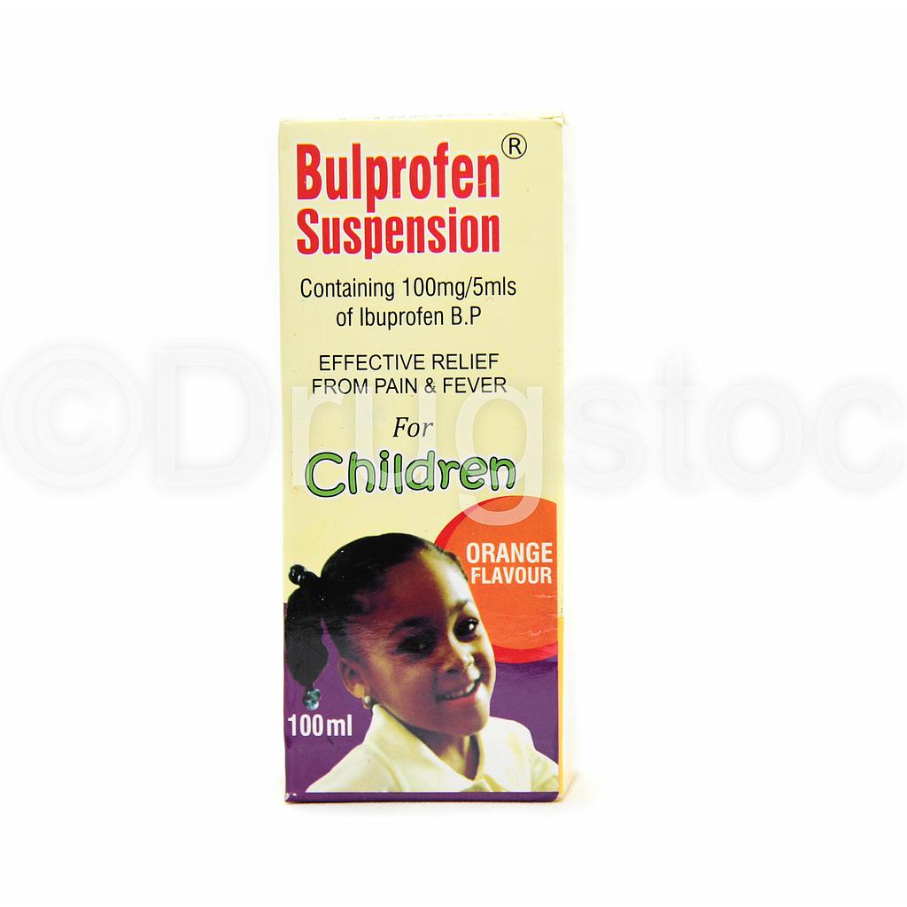 Bulprofen Suspension 100mL