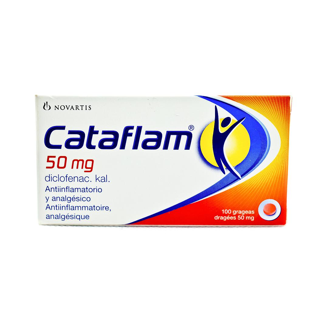 Cataflam® Tablets x 100''