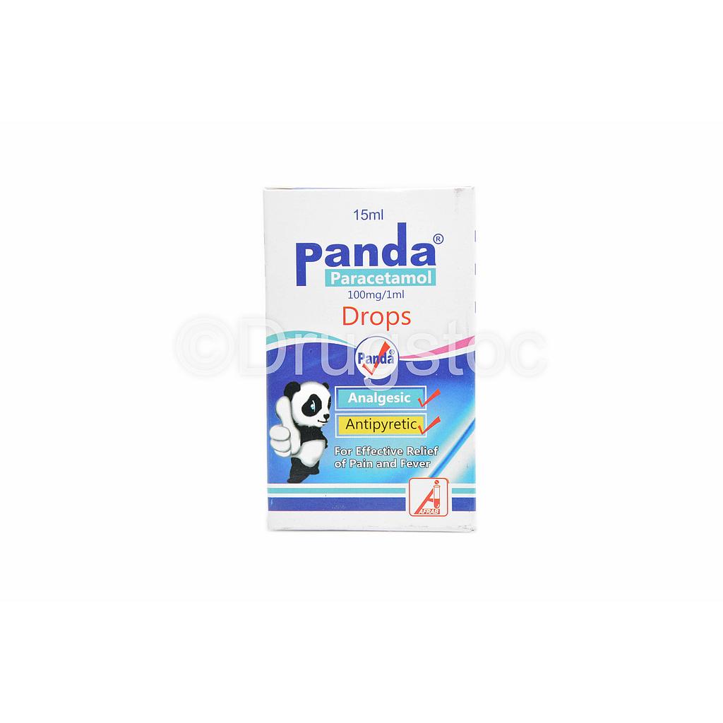 Panda Paracetamol Drops 15mL