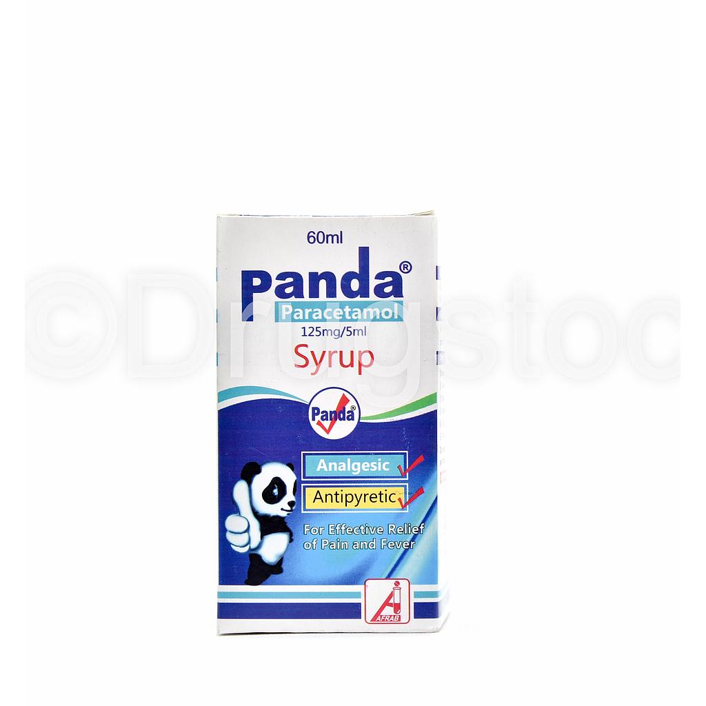 Panda Paracetamol Syrup 60mL