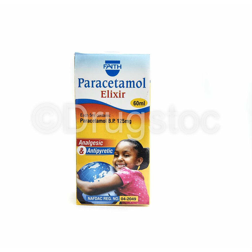 Faith Paracetamol Elixir 60mL