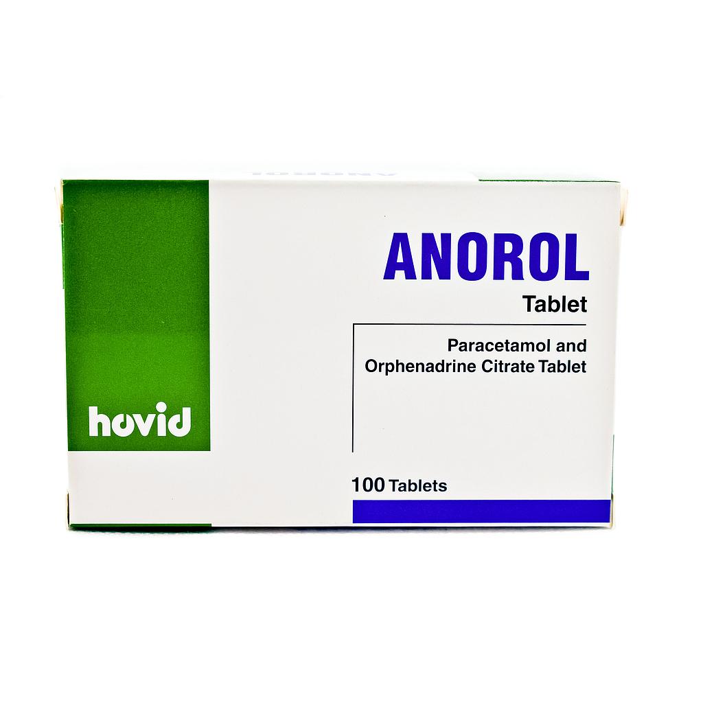 Anorol Tablets x 100''