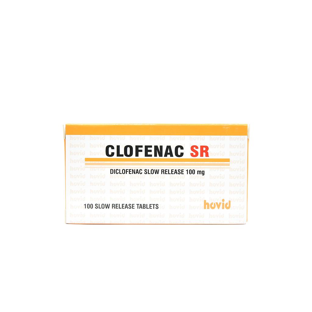 Clofenac SR Tablets x 100''