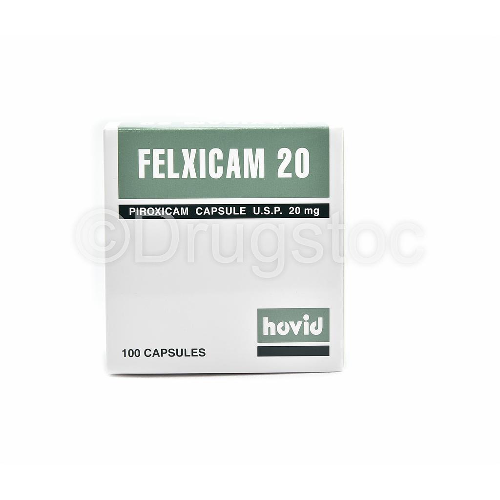 Felxicam 20mg Capsules x 100''