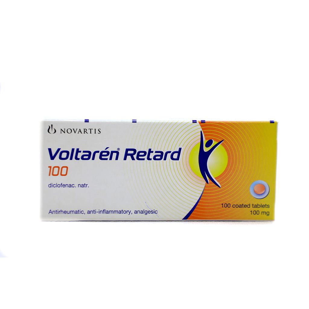 Voltaren Retard Tablets x 100''